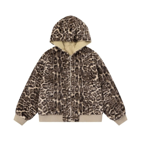 Doppelseitige Kapuzenjacke