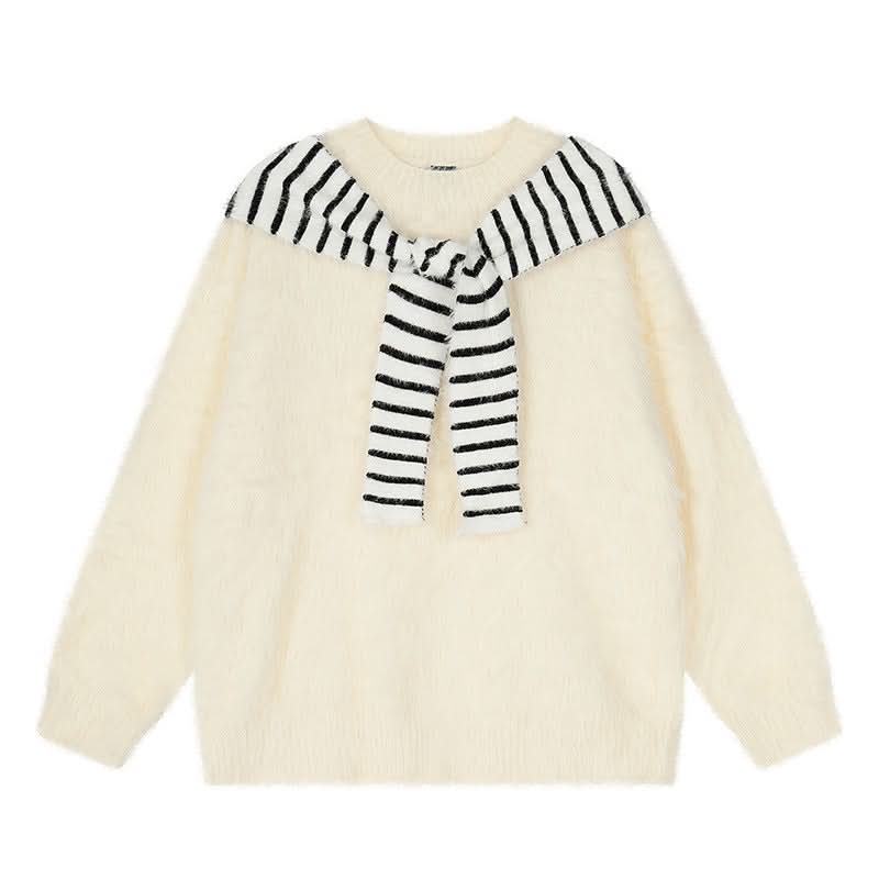 Poncho Sweater  Loose Oversized Cozy and Comfortable