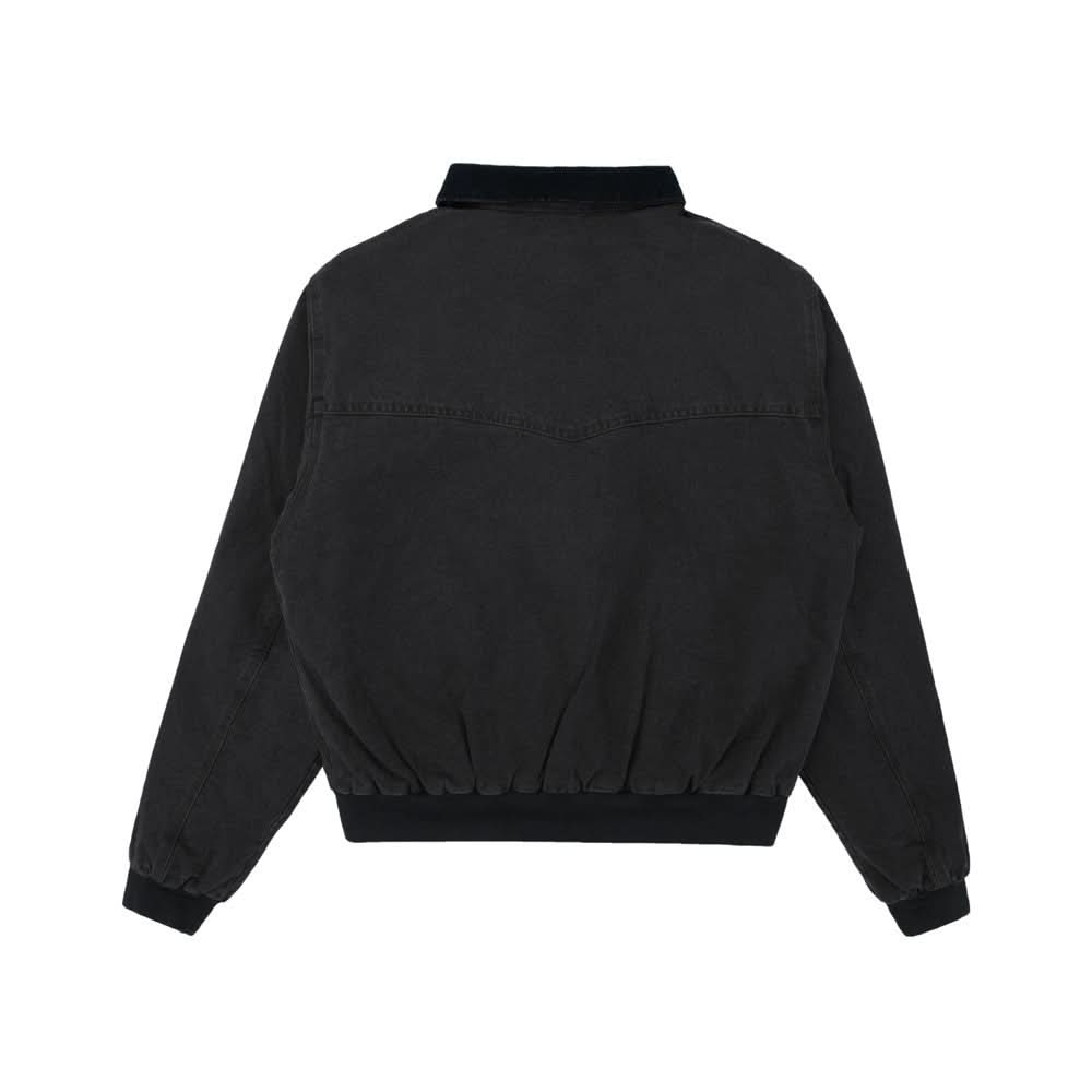 Wash water to make old canvas workwear jacket