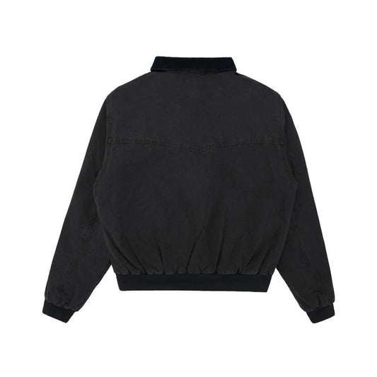 Waschen Sie eine Arbeitsjacke aus alter Canvas
