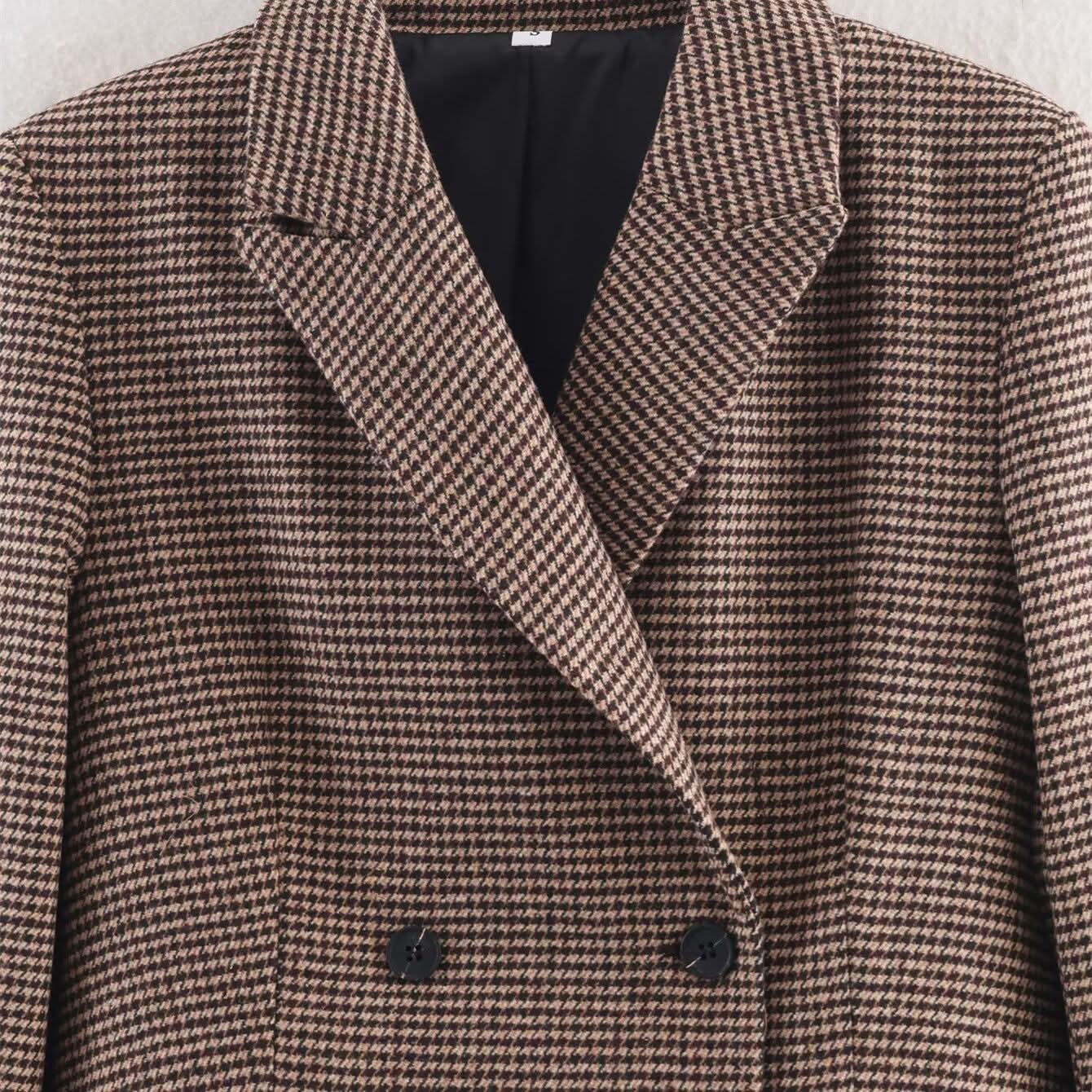 Anzugjacke in mittlerer Länge im Commuting-Stil
