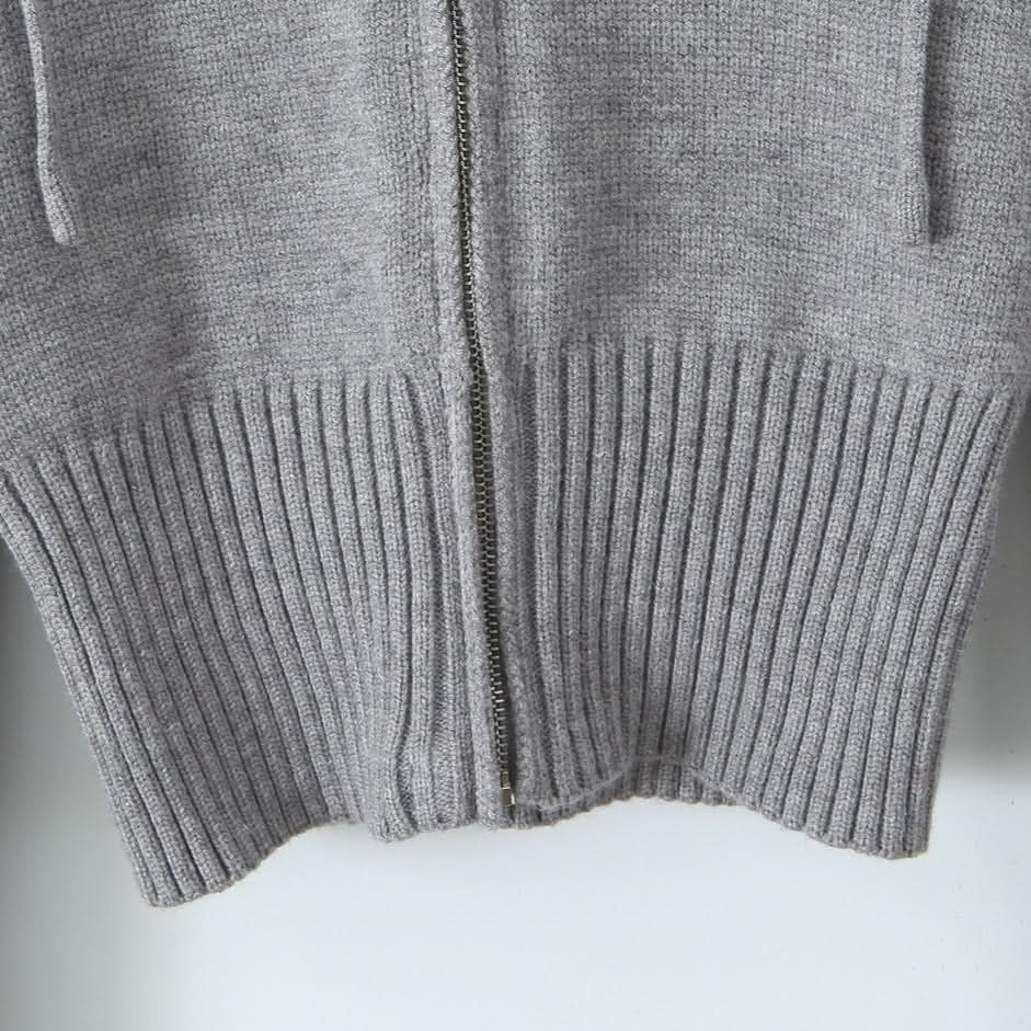 Kurzer Kapuzenpullover im Slim-Fit-Stil mit Kordelzug