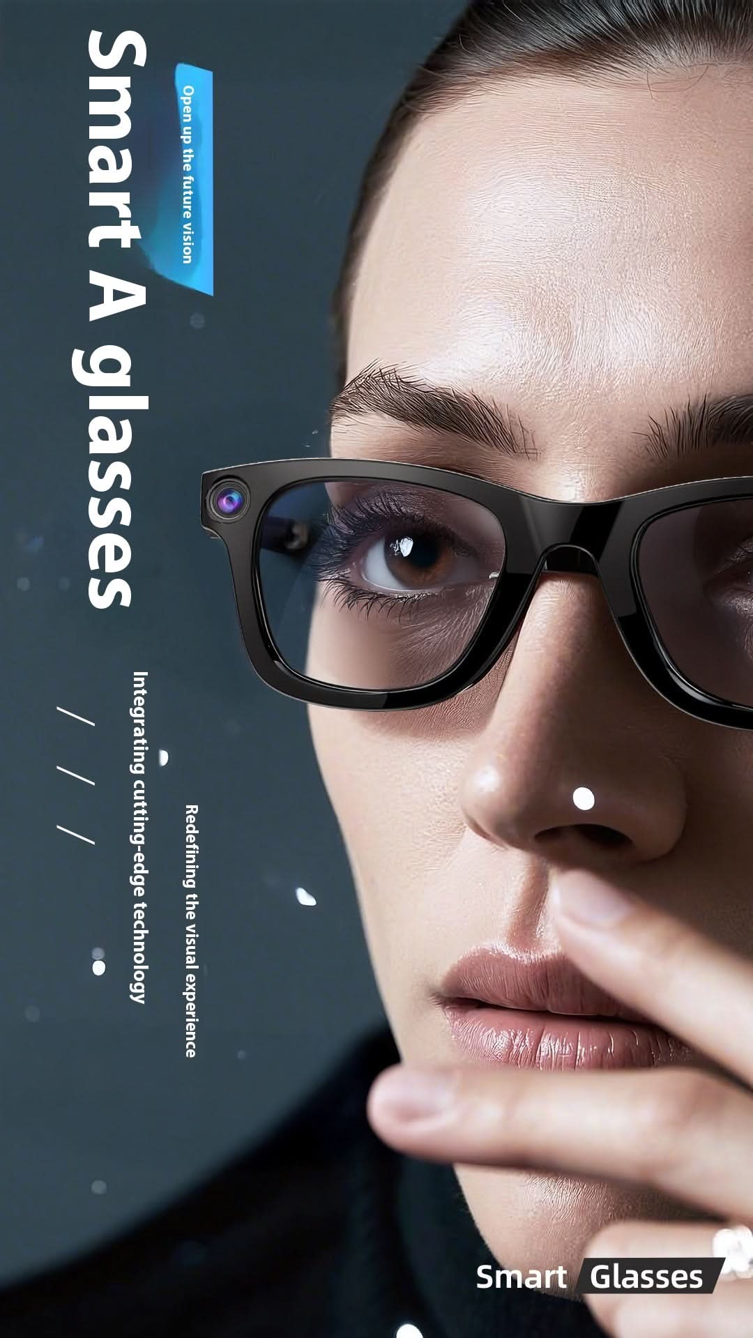 KI-Kamera-Smartglasses