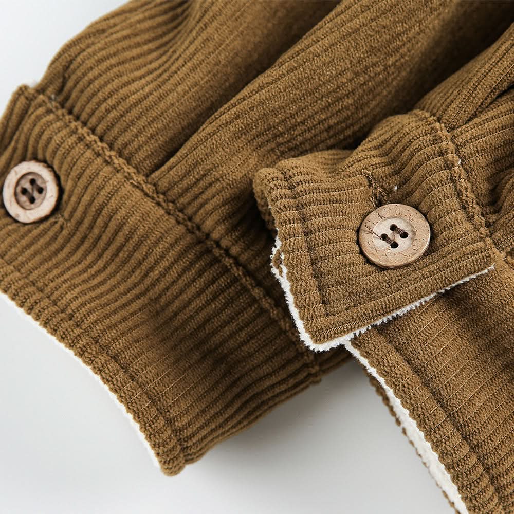 Cord-Baumwolljacke
