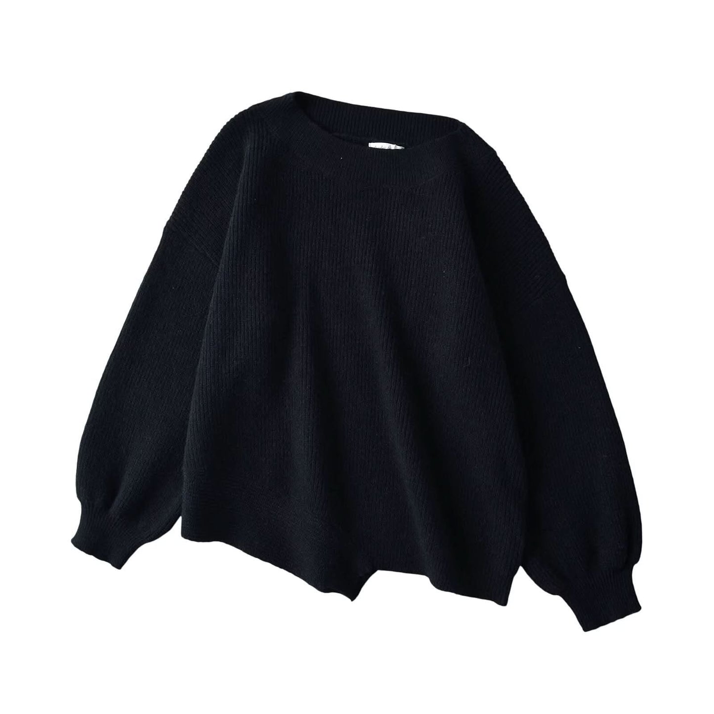 Pullover mit unregelmäßigem Saum
