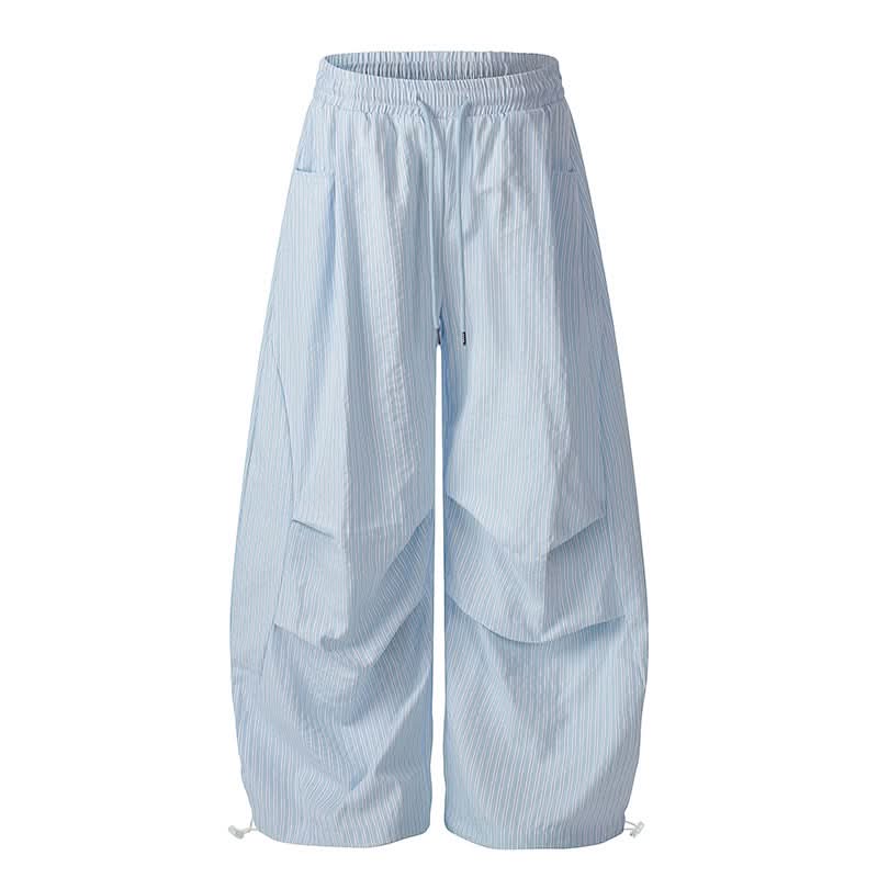 Casual Pants Women Loose Straight Leg Wide Leg Paratrooper Cargo Pants