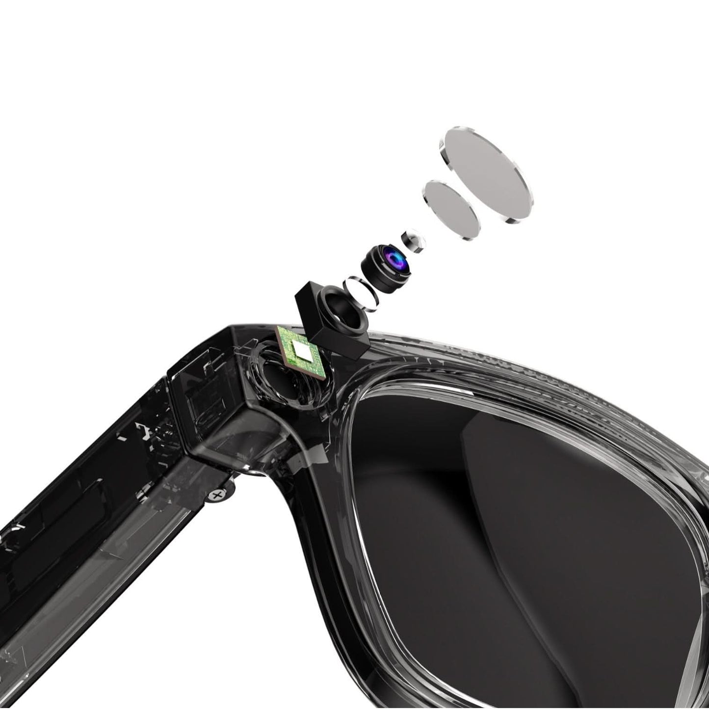 KI-Kamera-Smartglasses