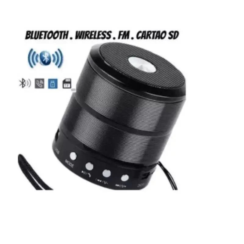 Mini Portable Bluetooth Sound Box Usb Mp3 P2 Sd Radio Fm