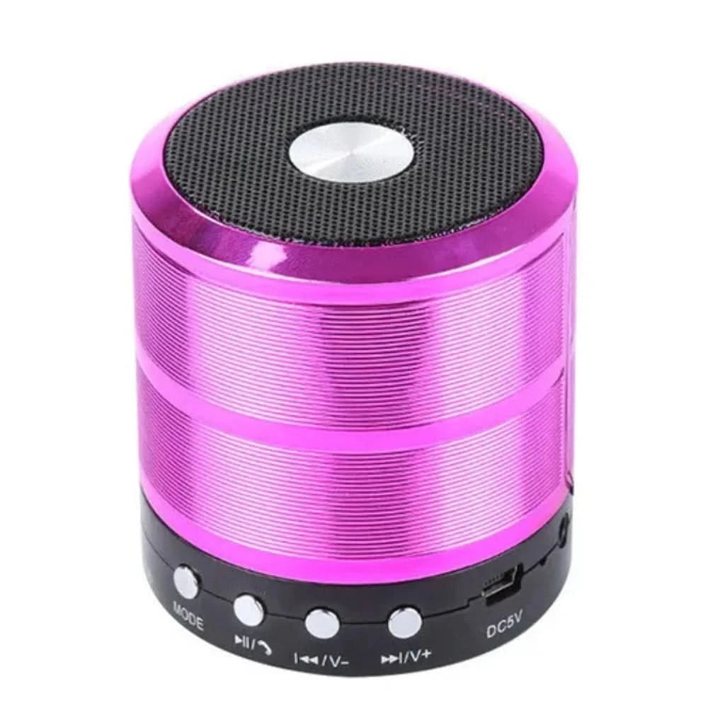 Mini Portable Bluetooth Sound Box Usb Mp3 P2 Sd Radio Fm