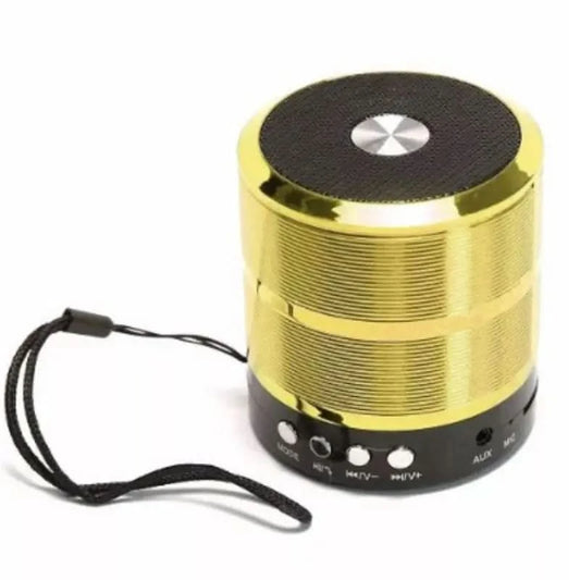 Mini Tragbarer Bluetooth-Lautsprecher USB MP3 P2 SD FM-Radio