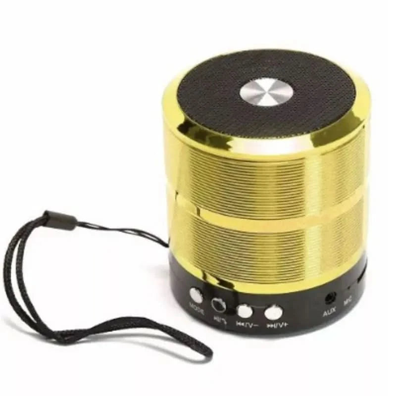 Mini Portable Bluetooth Sound Box Usb Mp3 P2 Sd Radio Fm