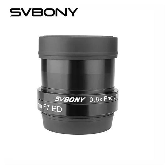 Svbony SV193 2-Zoll-0,8X-Bildfeldebner-Brennweitenreduzierer-Teleskopzubehör für SV503 80/102-mm-ED-Teleskop