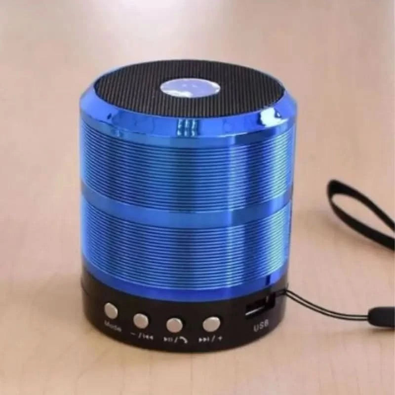 Mini Portable Bluetooth Sound Box Usb Mp3 P2 Sd Radio Fm