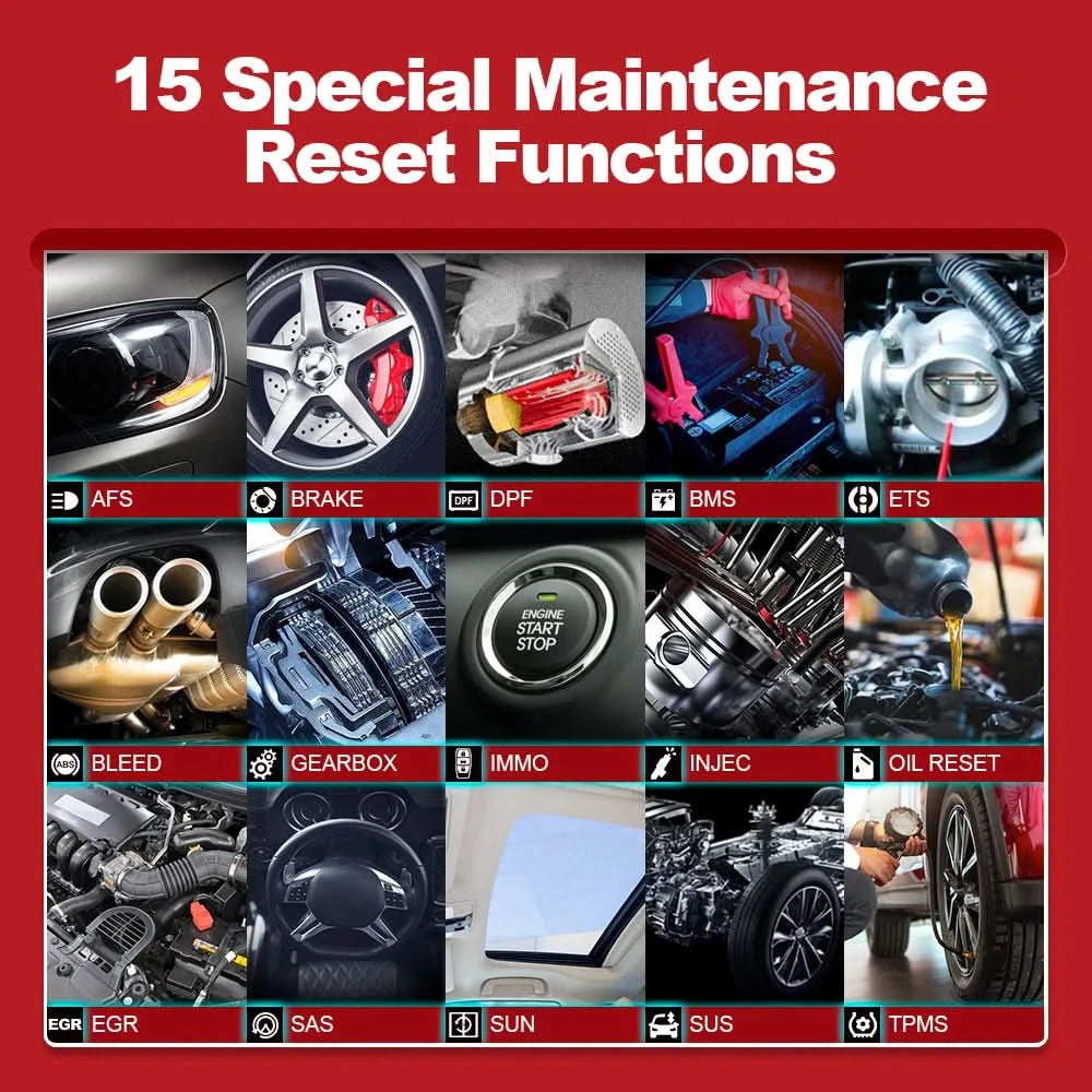 Update/Renew MUCAR BT200/MUCAR BT200 Pro 15 Reset Softwares 1 Year Free 15 Resets Maintenance Function T-code