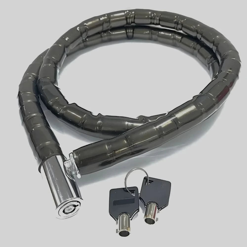 Bicycle Bike Bike Padlock Safety Anti-theft Lock Thick Lock