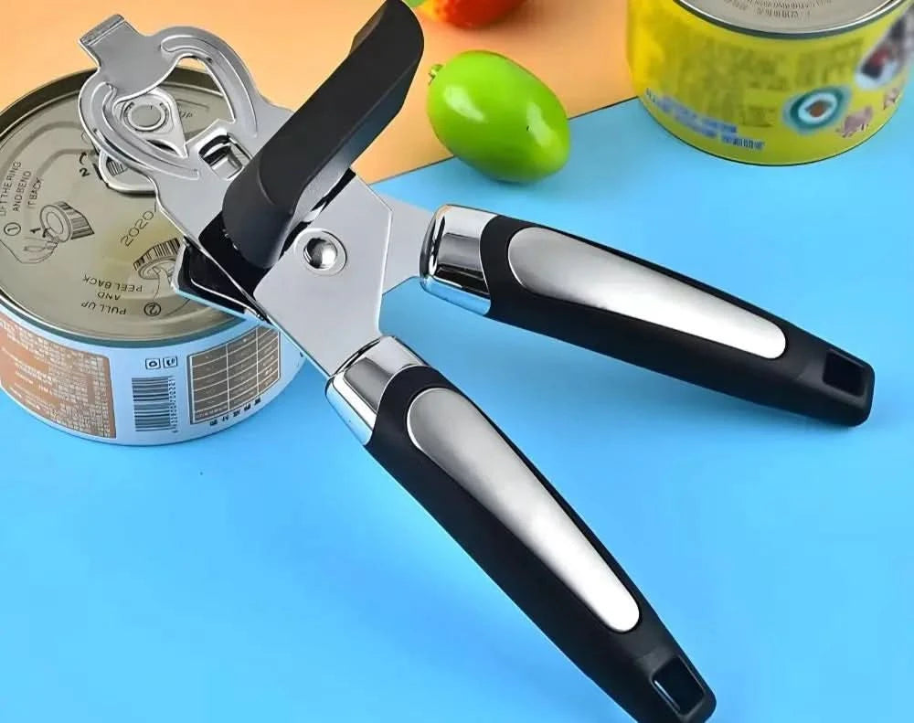 Professional Stainless Steel Can And Bottle Opener For Kitchen