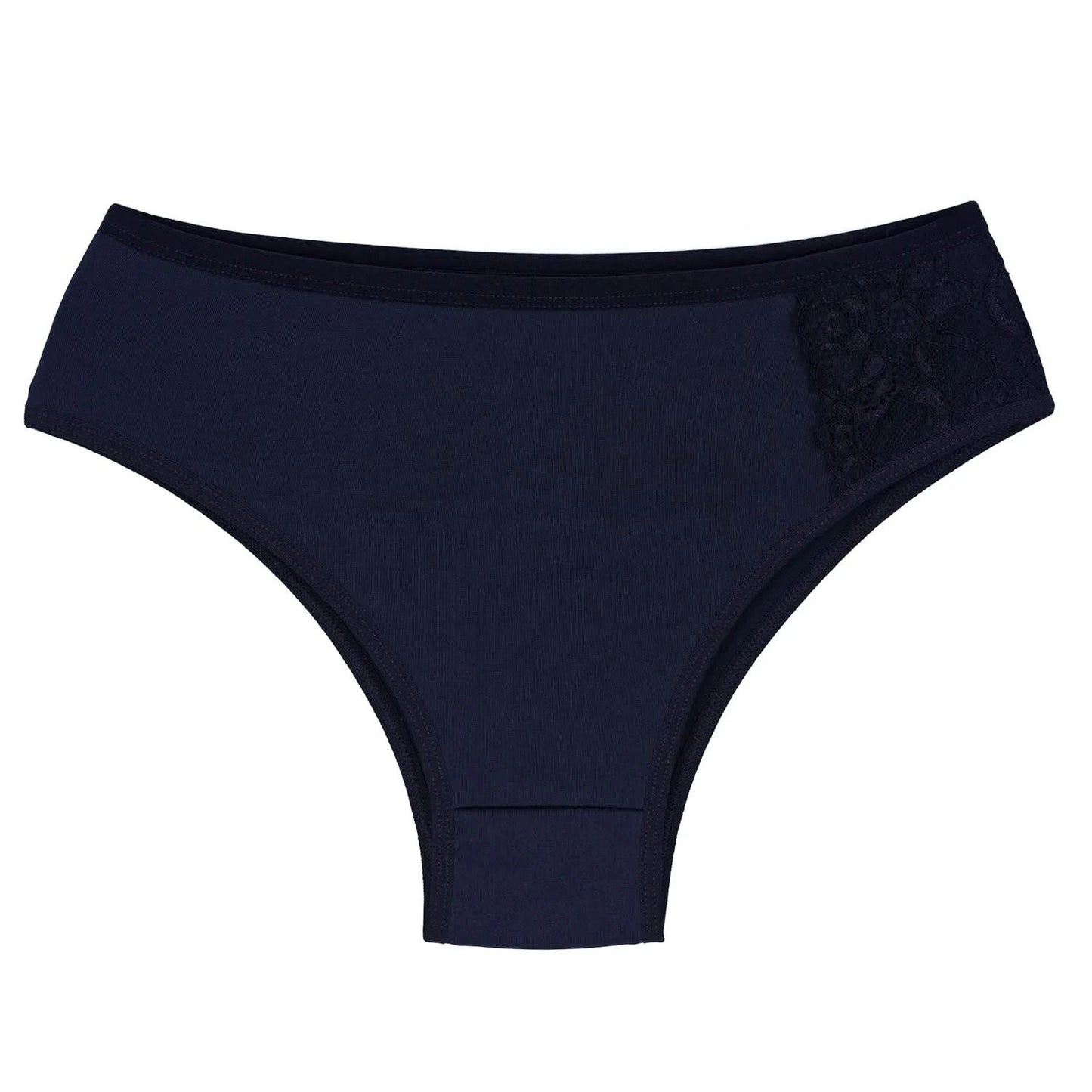 Calcinha Kit Calça Alta Renda Conforto 3, 5 ou 10 Peças Roupa Interior Lingerie Feminina Estilo Sexy Elegante Cuecas Femininas