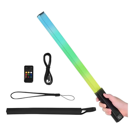 LED-Stick-Fülllicht RGB-Beleuchter mit Fernbedienung Luxceo Q508a