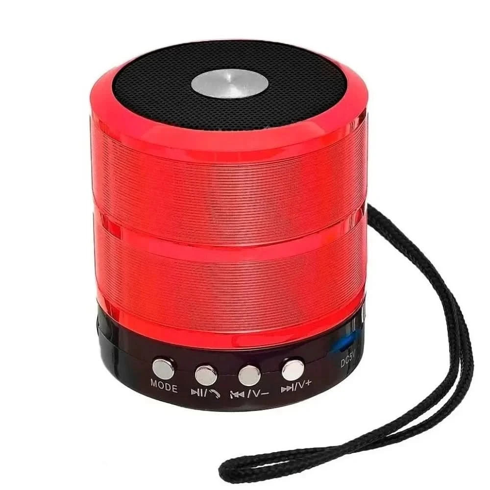 Mini Portable Bluetooth Sound Box Usb Mp3 P2 Sd Radio Fm