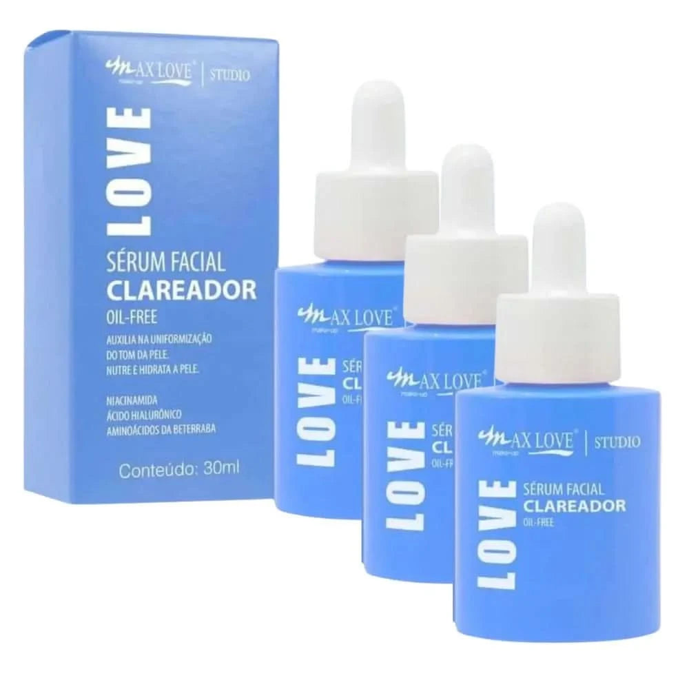 Kit C/3 Serum Cleanser Oil-Free Max Love Facial