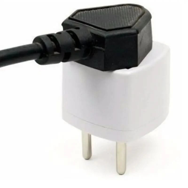 Tomada Universal Padrão Europeu Uk Para Brasil Adaptador