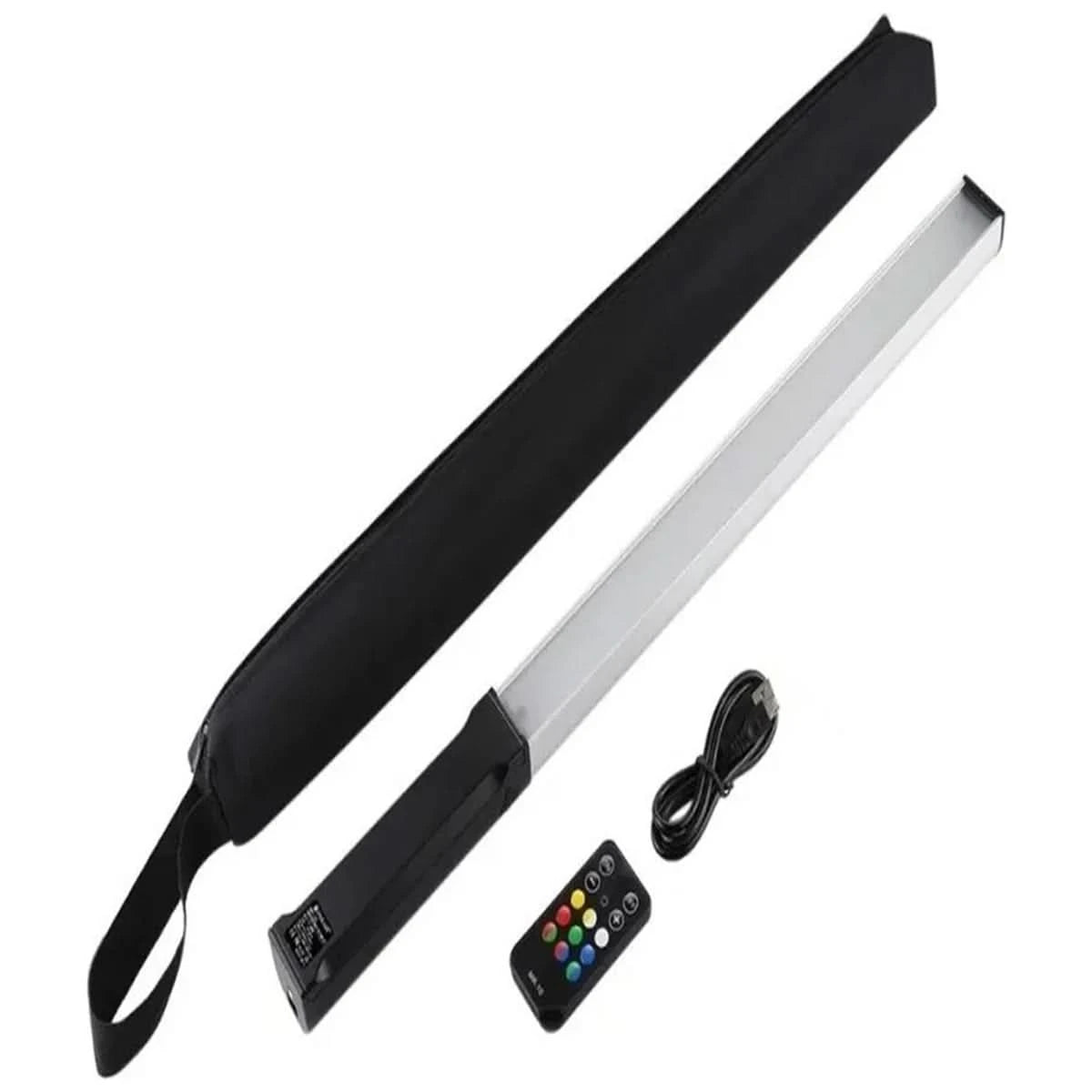 Led Stick Fill Light Rgb Illuminator Remote Control Luxceo Q508a