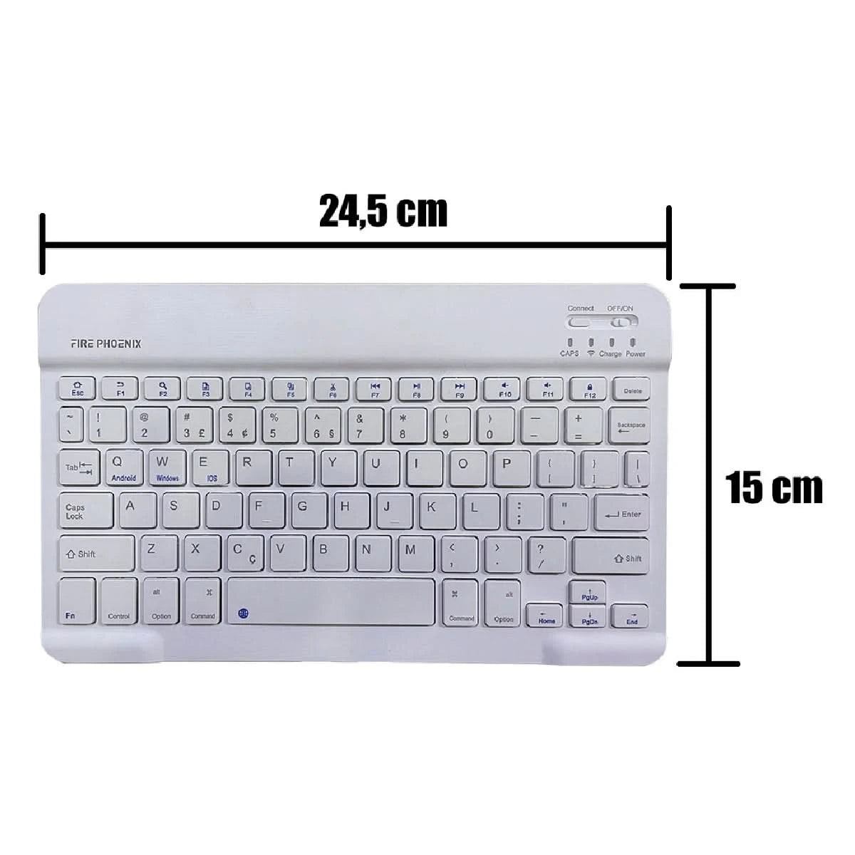 Kabellose Bluetooth-Tastatur und Maus-Set Wiederaufladbar Tablet Notebook BK-8088