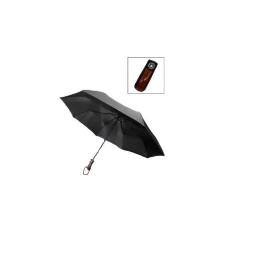 Rain Guard Resistant Wind, Rain With Automatic Opening Cable Wood Detail
