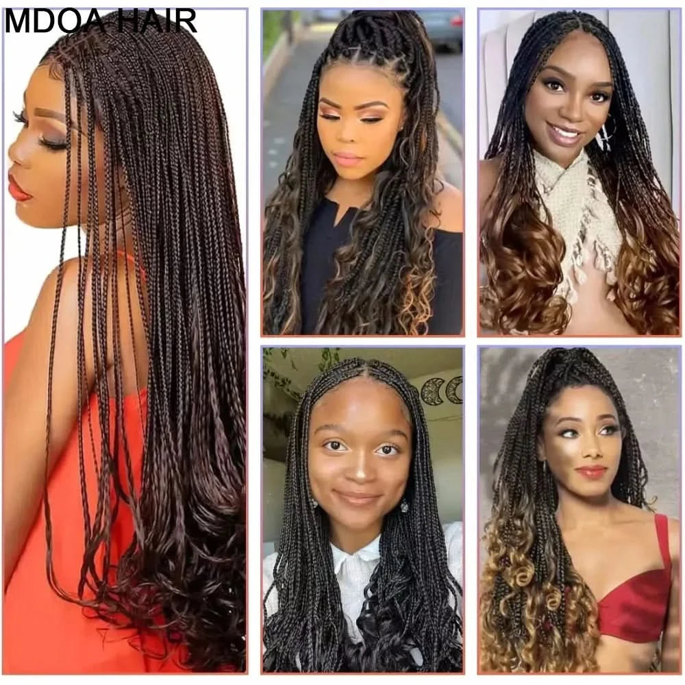 Cabelo Jumbo Boho Curl French Braids Para Crochet Braids Cabelo Jumbo Cacheado Fibra Orgânica de Alta Qualidade 400g 65cm BOHO