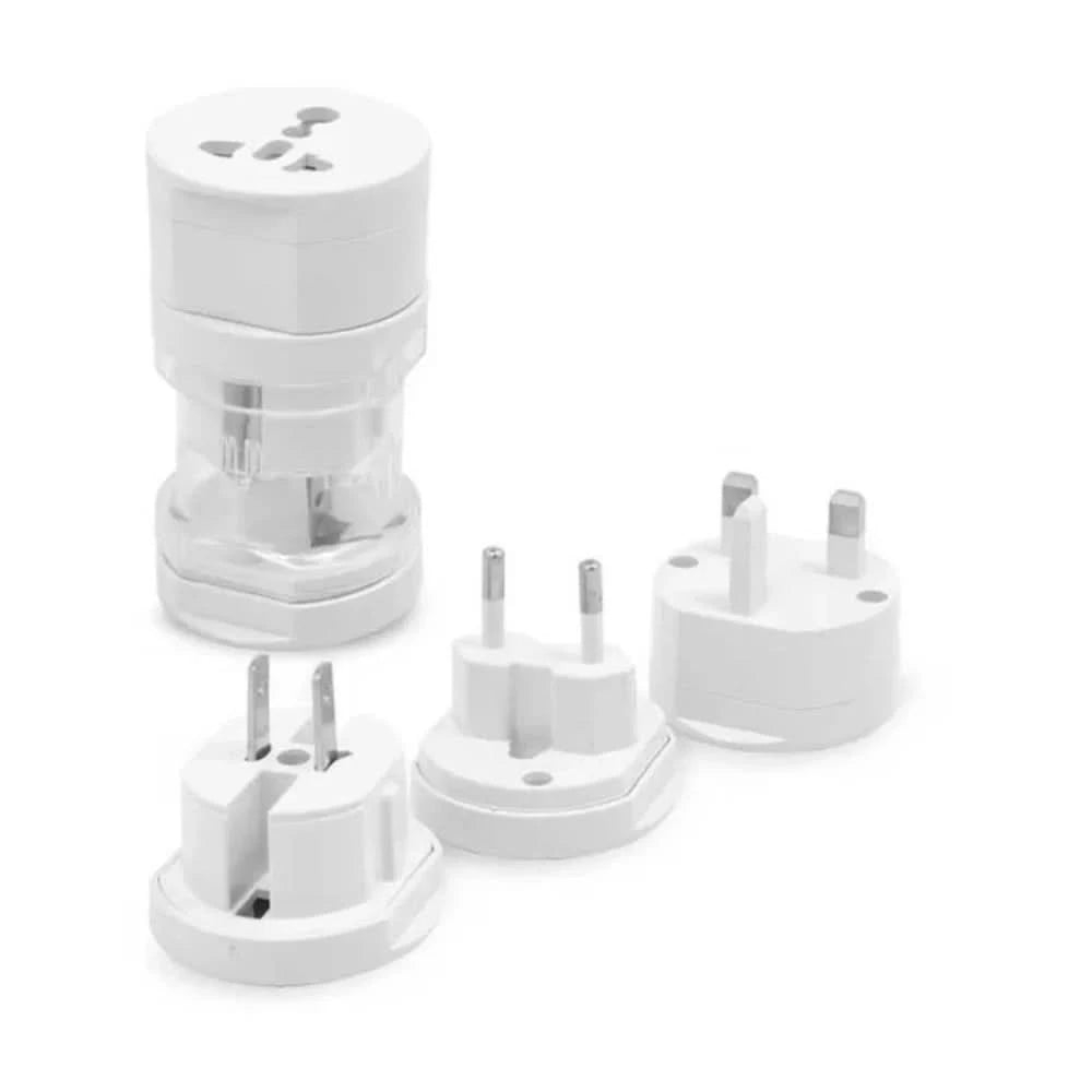 Adaptador Tomada Universal Internacional Viagem + 150 Países