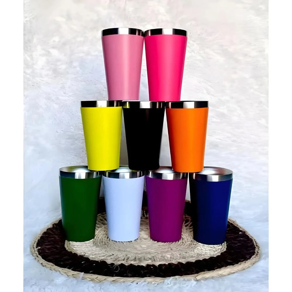 Copo Térmico Aço Inoxidável 140ml Mantém As Bebidas Quente E Fria Por 24h