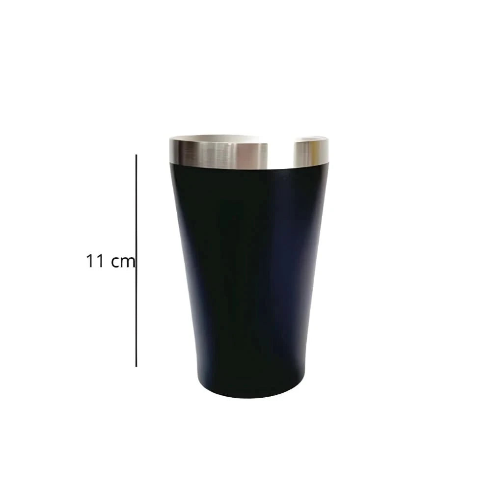 Copo Térmico Aço Inoxidável 140ml Mantém As Bebidas Quente E Fria Por 24h