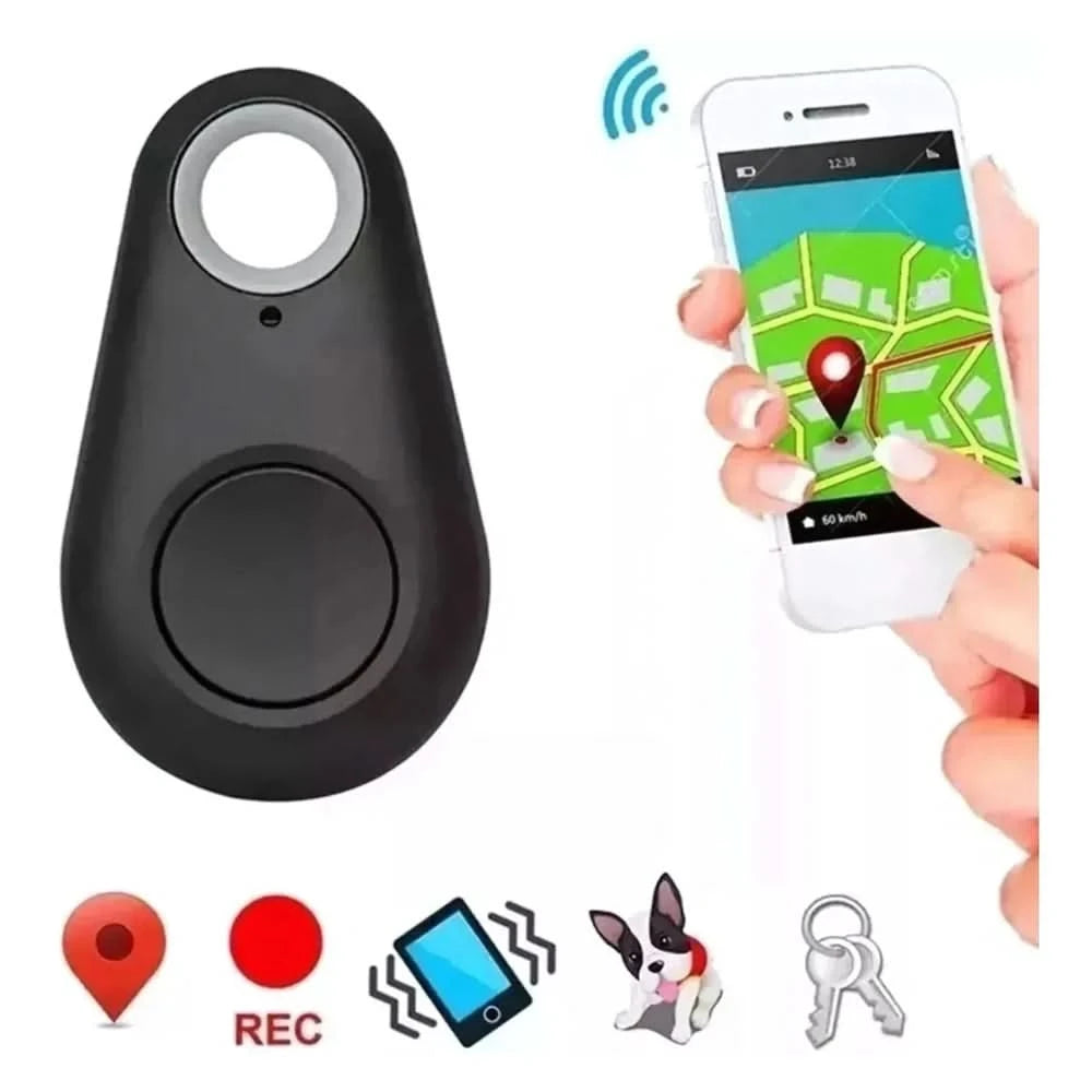 Mini Keychain ITAG Tracker Bluetooth Locator Anti-loss Animal Car Keys Purses Wallets