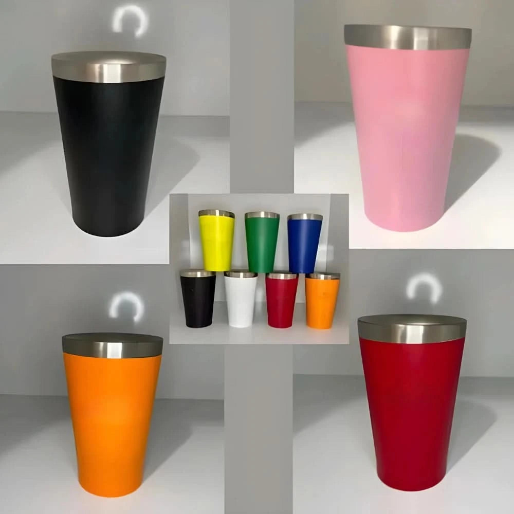 Copo Térmico Aço Inoxidável 140ml Mantém As Bebidas Quente E Fria Por 24h