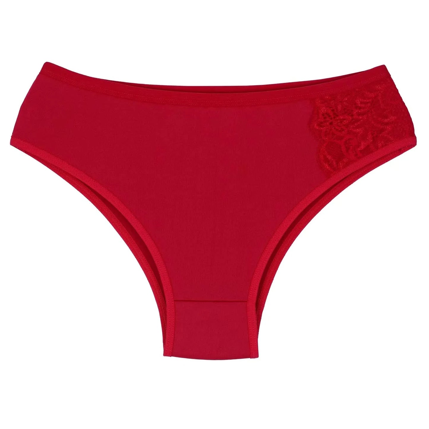 Calcinha Kit Calça Alta Renda Conforto 3, 5 ou 10 Peças Roupa Interior Lingerie Feminina Estilo Sexy Elegante Cuecas Femininas