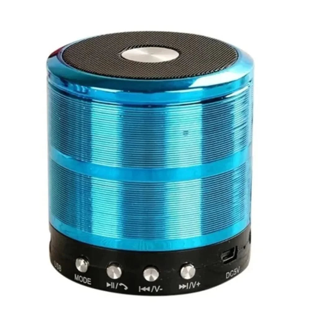 Mini Portable Bluetooth Sound Box Usb Mp3 P2 Sd Radio Fm