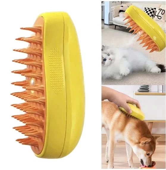 3 In 1 Cat's Vapor Brush-Massage Brush-Hair Remover-Pet Comb-Neverdie Store