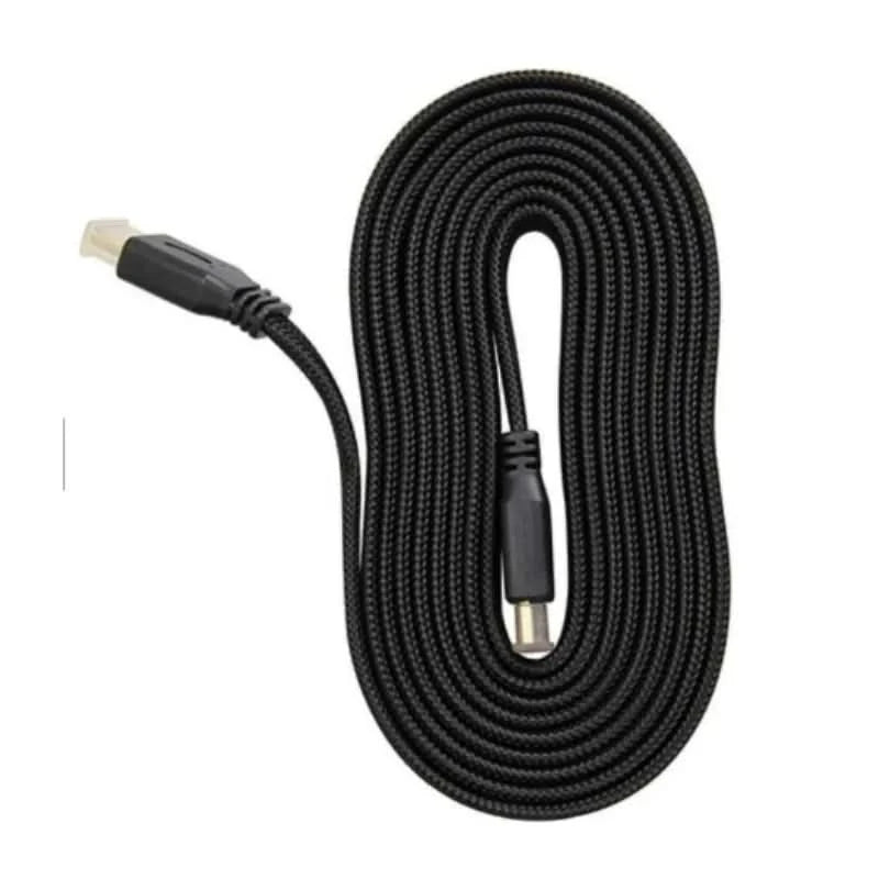 Cabo Hdmi Ultra Hd,HDR, 3d 4k Alta Resolução,1080p, 3 a 5 Metros