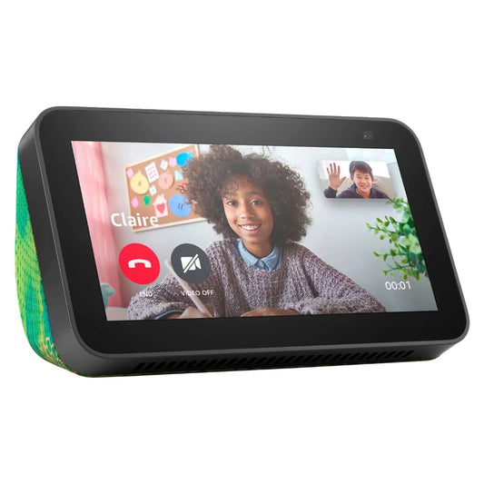 Echo Show 5 Kids Smart Display 5,5" 2. Generation Alexa – Chamäleon schneller Versand aus Brasilien