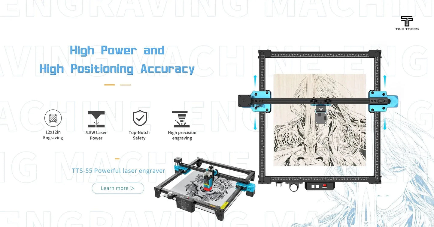 Laser Engraver Honeycomb Working Table For CO2 Cutting Machine/Laser Engraver TTS TT Honeycomb Board Laser Enquipment Part