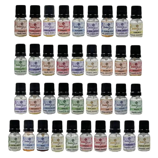 Essenz-Kits Cheiro Zen – Mit 5, 10 oder 15 Einheiten à 10 ml – Aromatherapie – Ätherische Öle