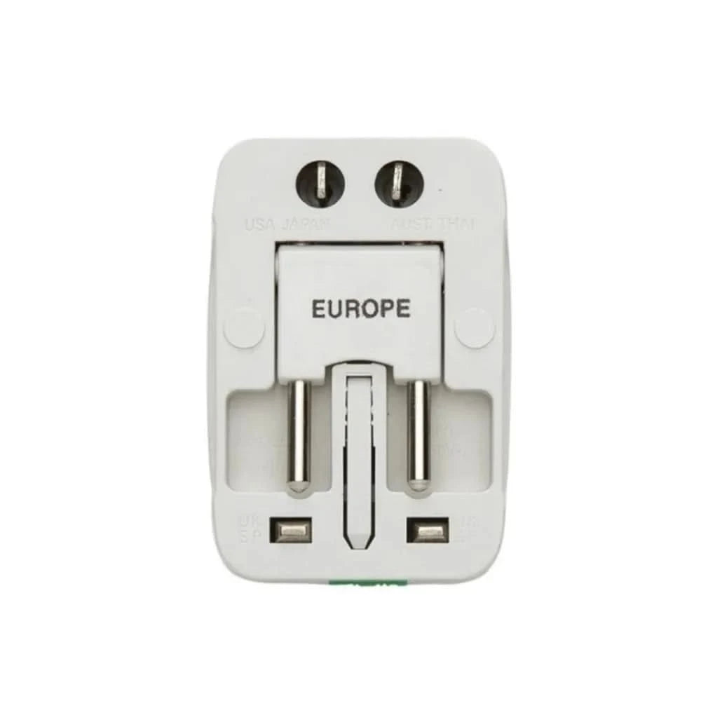 Adaptador Tomada Universal Internacional Viagem + 150 Países