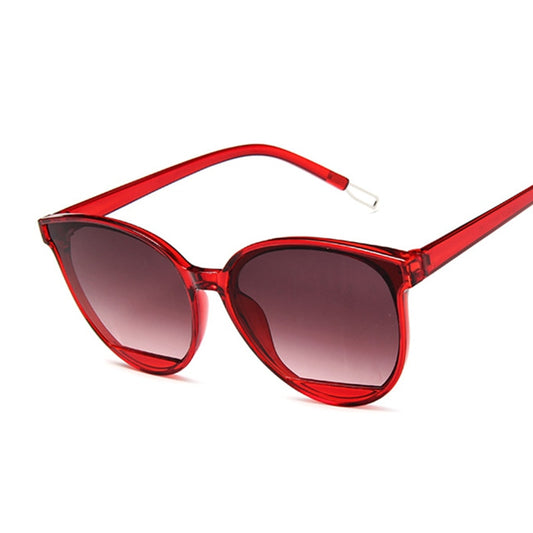 New Arrival Fashion Sunglasses Women Vintage Metal Mirror Classic Vintage Sun Glasses Female Oculos De Sol Feminino UV400