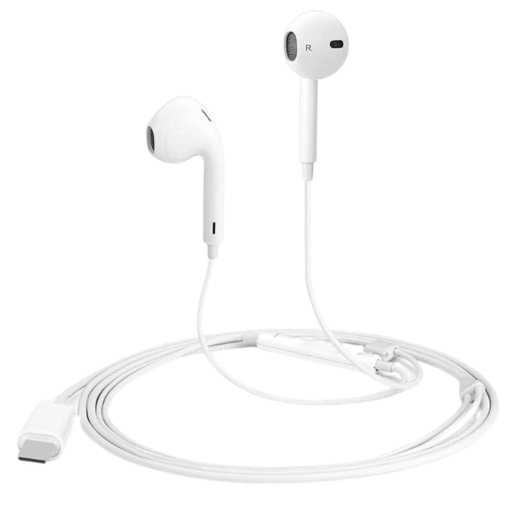 Fone de Ouvido Tipo-C Compatível Com Iphone 15, 15 Plus, 15 Pro, 15 pro max
