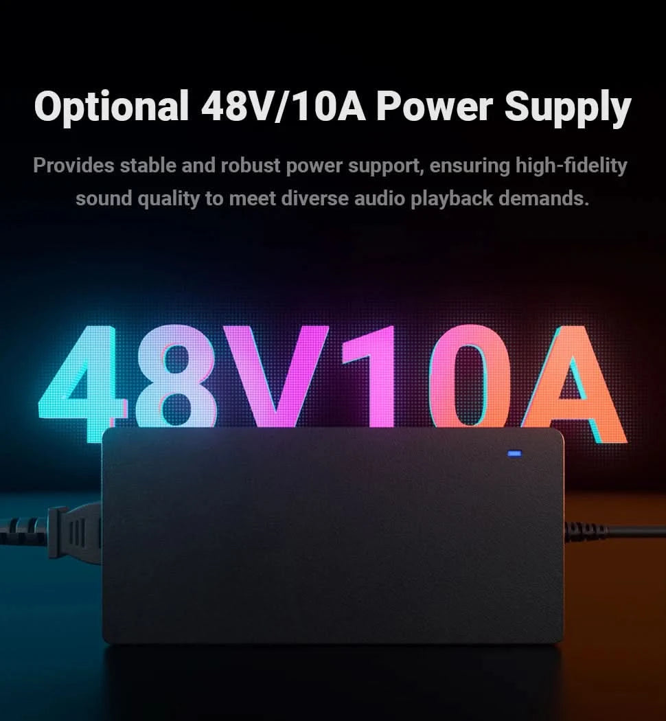 Fosi Audio V3 Mono Power Amplifier TPA3255 240W Subwoofer Amplifier PFFB Class D Mini HIFI Amp For Home