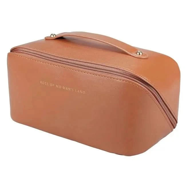 Necessaire Cosmetics Large Women's Makeup Spacious W/Partitions