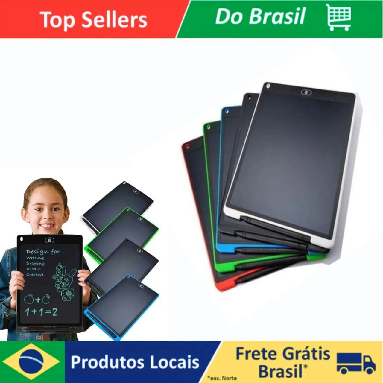 Magic Tablet LCD 8,5 Zoll zum Schreiben, Malen und Zeichnen
