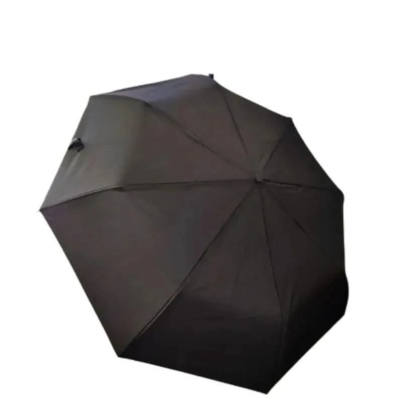 Guarda Chuva Reforçado Resistente Contra Vento com botão de abertura e Fechamento Automática Compacto