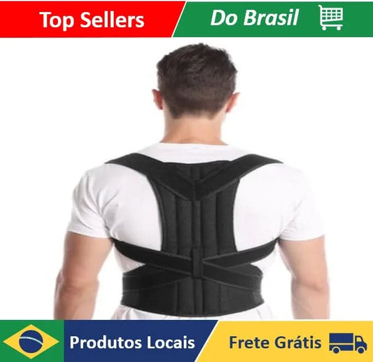 Adjustable Column Posture Corrector Vest Unisex Back G