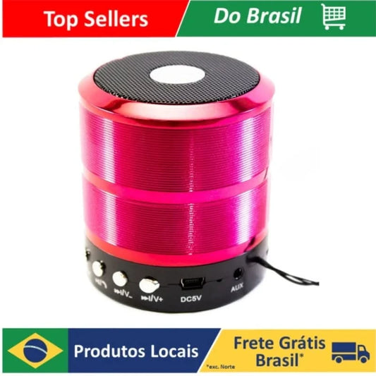 Mini Tragbarer Bluetooth-Lautsprecher USB MP3 P2 SD FM-Radio